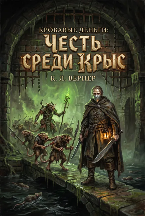 Обложка: Кровавые деньги