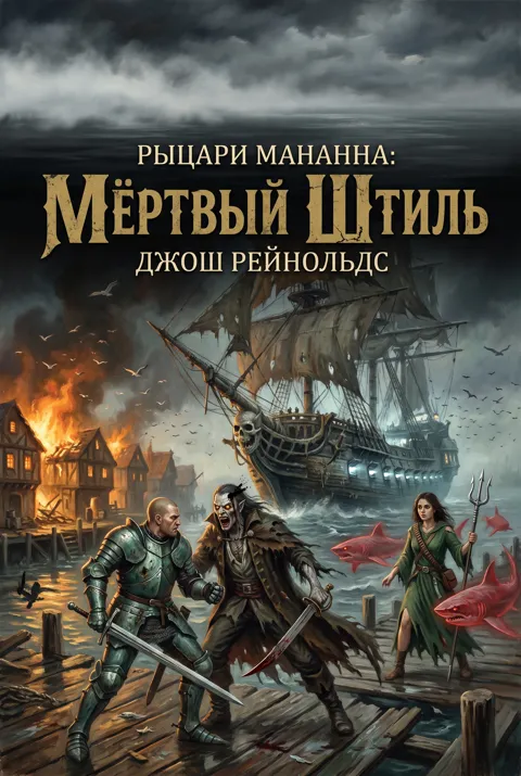 Обложка: Мёртвый штиль