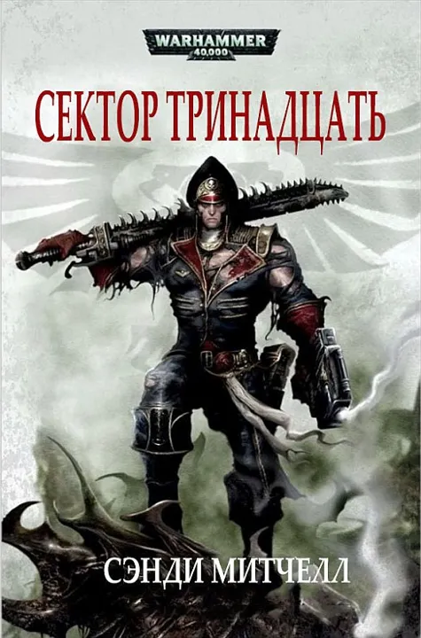 Обложка: Сектор 13