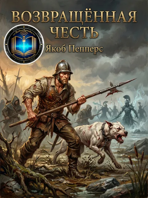 Обложка: Возвращённая честь
