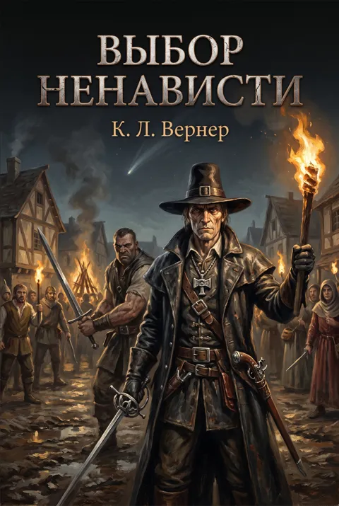 Обложка: Выбор ненависти