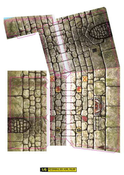 Обложка: 5E Idol of Gork -Buildings