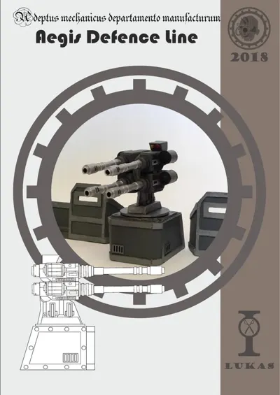 Обложка: Aegis Defense Line