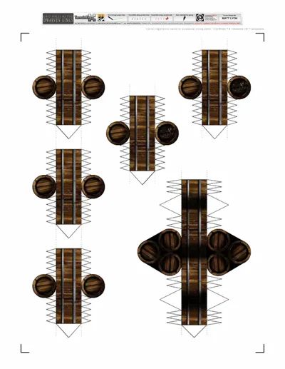 Обложка: Barrels