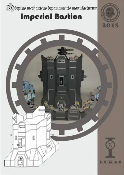 Обложка: Bastion