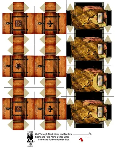 Обложка: Bed and Chest