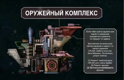 Обложка: BF. Оружейный комплекс-карточка космолета