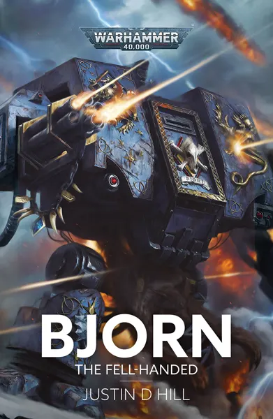 Обложка: Bjorn The Fell Handed