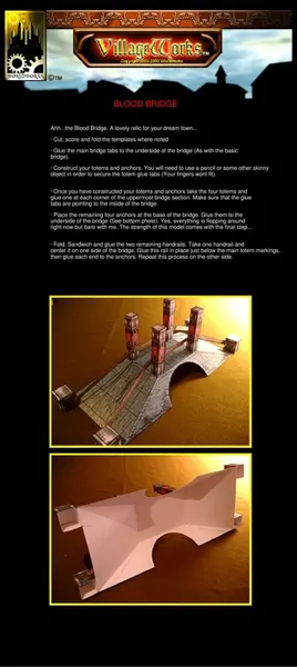 Обложка: blood bridge