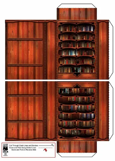 Обложка: Bookcases