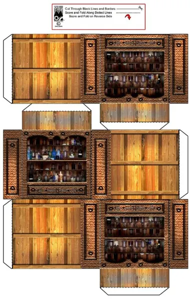 Обложка: booze cabinet