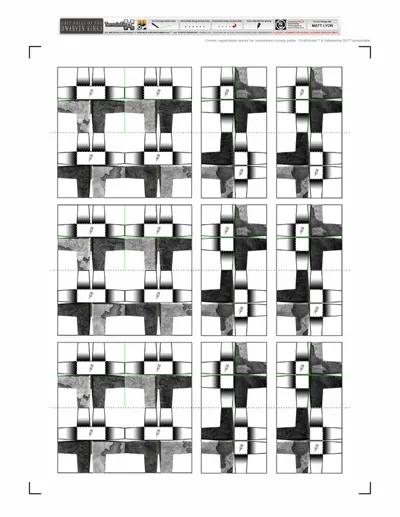 Обложка: Checker 1 Inch