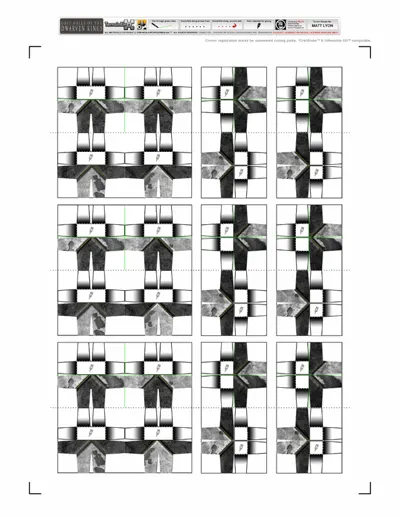 Обложка: Checker Gridless