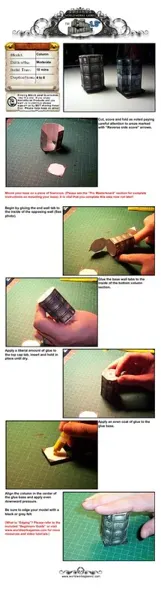 Обложка: Column instructions