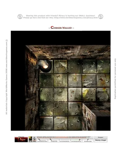 Обложка: cornerwalled