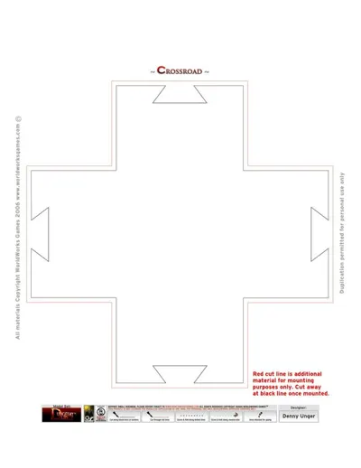 Обложка: crossroad