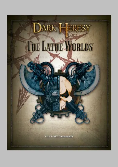 Обложка: Dark Heresy. Потерянный инфопланшет