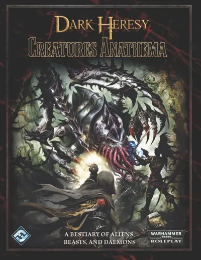 Обложка: Dark Heresy. Проклятые создания