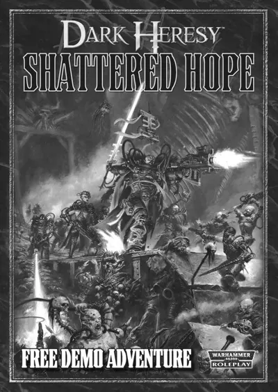 Обложка: Dark Heresy. Разбитые надежды