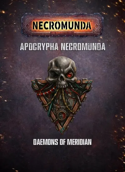 Обложка: Демоны Меридиана