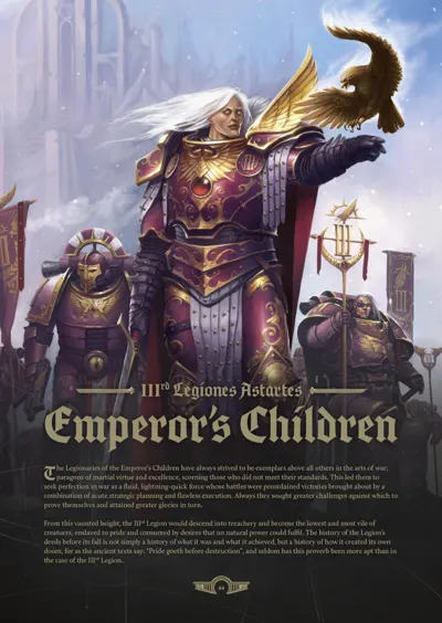 Обложка: Дети Императора (Liber Hereticus) (статья)