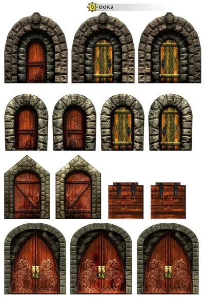 Обложка: doors