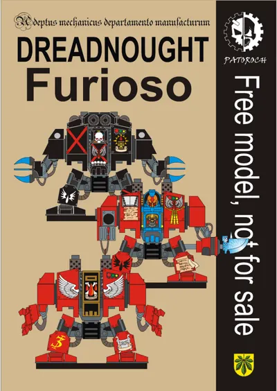 Обложка: Drednoyt Furioso