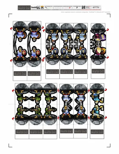 Обложка: Dwarf Standees