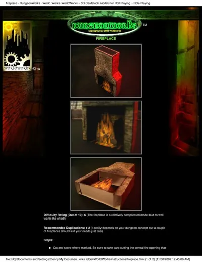 Обложка: Fireplace