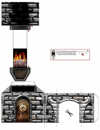 Обложка: fireplace