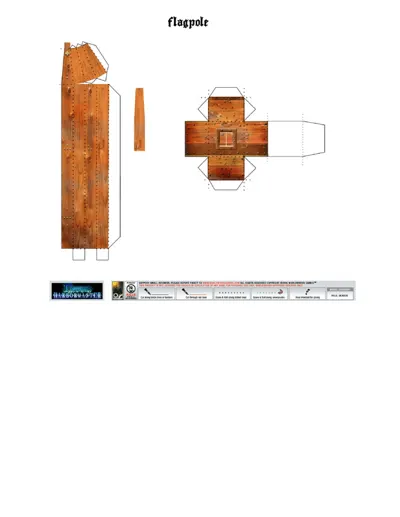 Обложка: flagpole