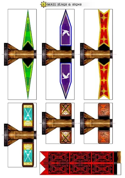 Обложка: flagsandsigns