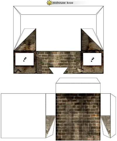 Обложка: Gatehouse