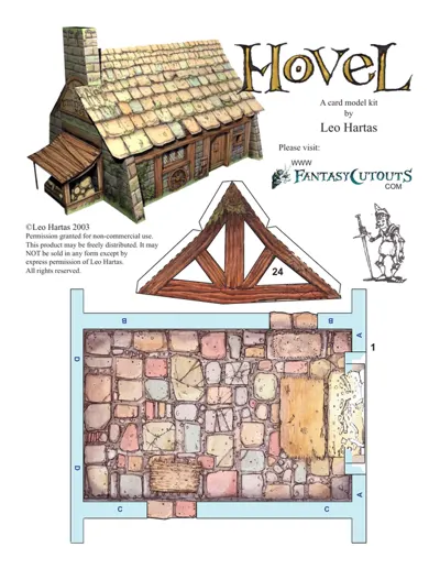 Обложка: Hovel