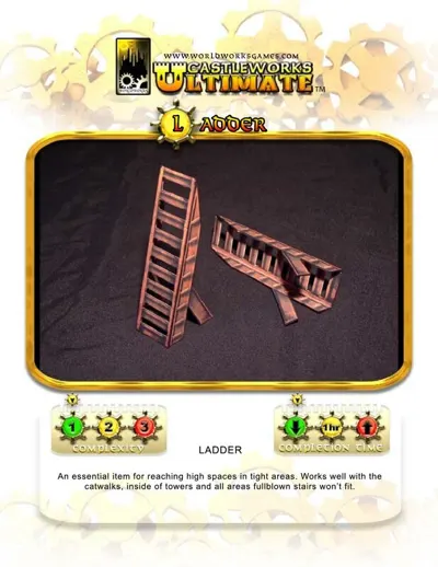 Обложка: instructions ladder