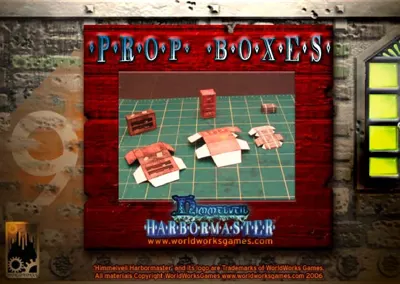 Обложка: instructions - props - boxes