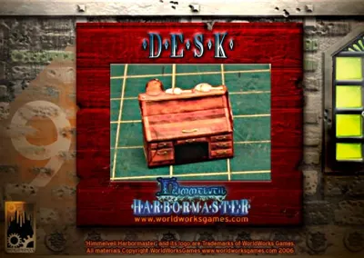 Обложка: instructions - props - desk