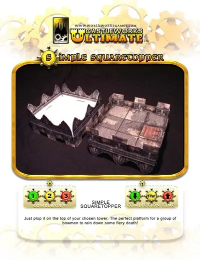 Обложка: instructions simpletop