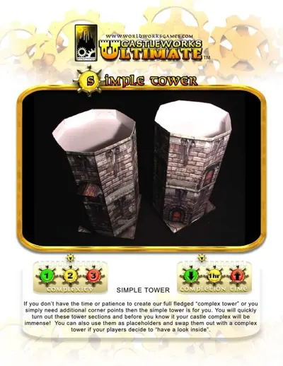 Обложка: instructions simpletower