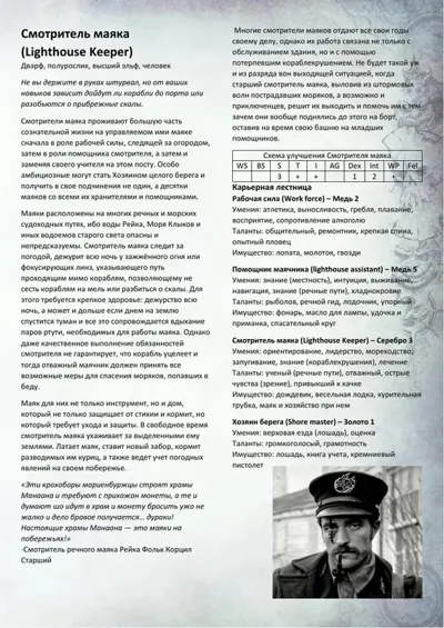 Обложка: Карьера - Смотритель маяка