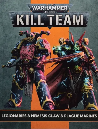 Обложка: Kill Team - Космодесантники Хаоса ветераны