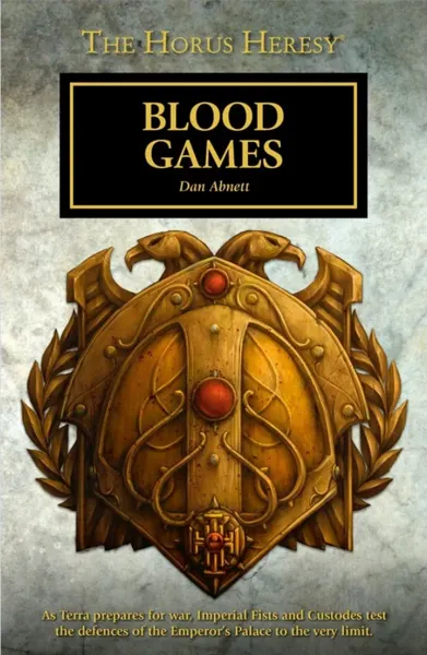 Обложка: Кровавые игры