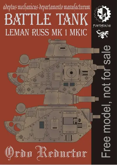 Обложка: Leman Russ Mk 1