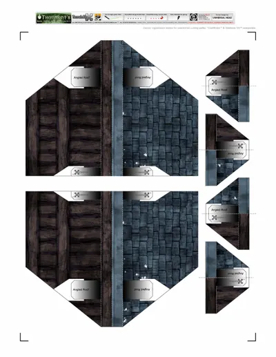 Обложка: Low Angled Roofs