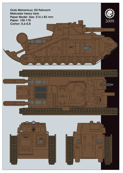 Обложка: Malcador III 2010