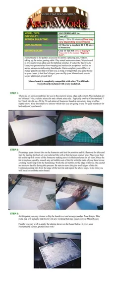 Обложка: masterboard instructions