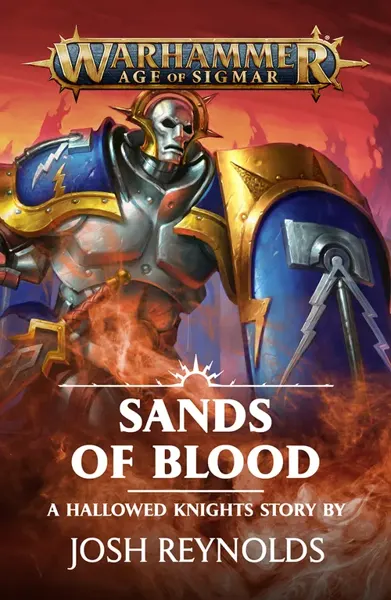 Обложка: Мортарх ночи. Пески крови