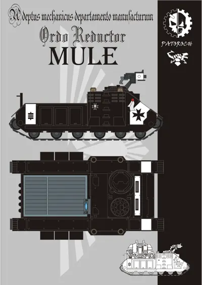 Обложка: Mule