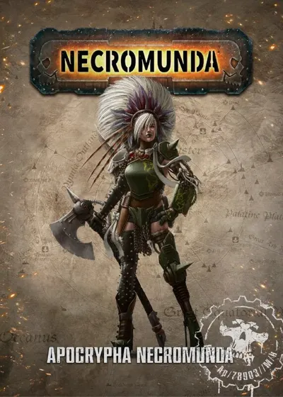Обложка: Necromunda. Апокрифа Некромунды
