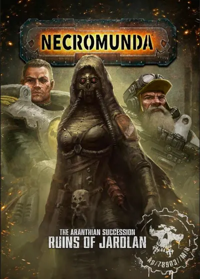 Обложка: Necromunda. Арантианское наследие-Руины Джордлана